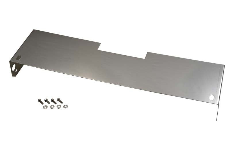 Kentrol 72-86 Jeep CJ Frame Cover (410)- Polished Silver Bumper Covers - Front Kentrol