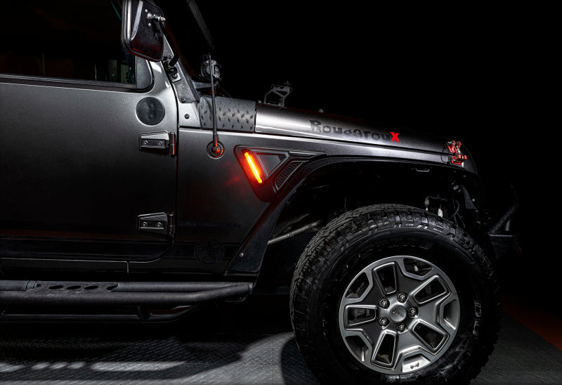 Oracle Sidetrack LED System For Jeep Wrangler JK Light Strip LED ORACLE Lighting