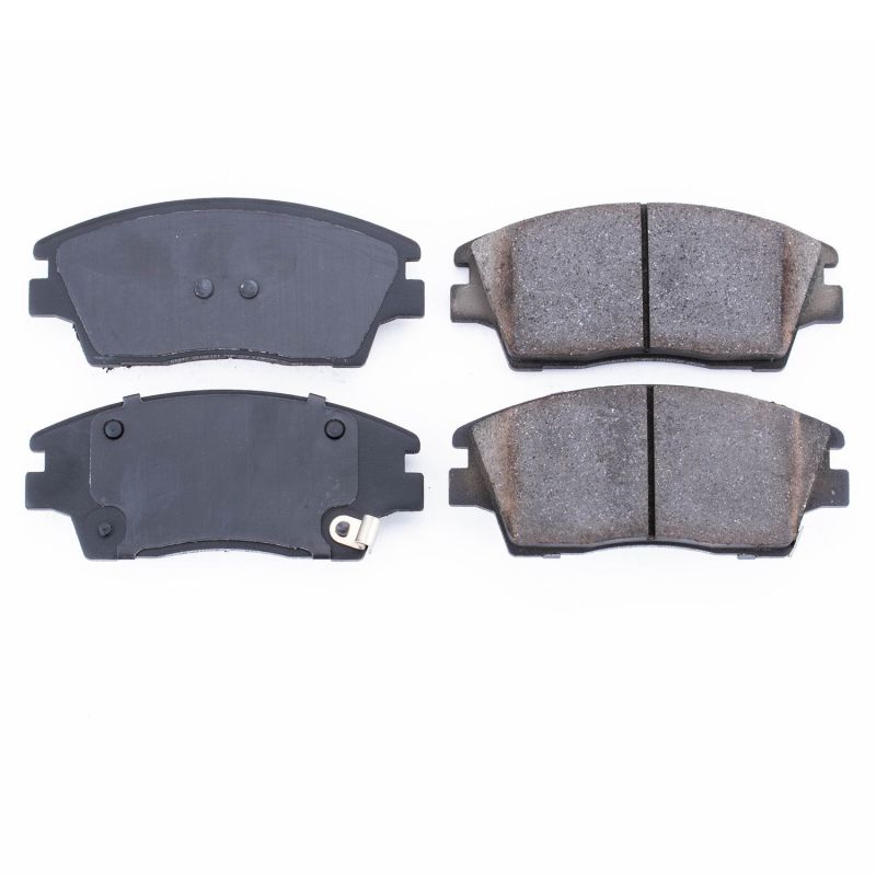 Power Stop 17-19 Hyundai Elantra Front Z16 Evolution Ceramic Brake Pads Brake Pads - OE PowerStop