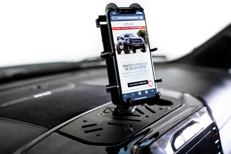 Addictive Desert Designs 21-23 Dodge Ram TRX Digital Device Dash Mount Dash & Interior Trim Addictive Desert Designs