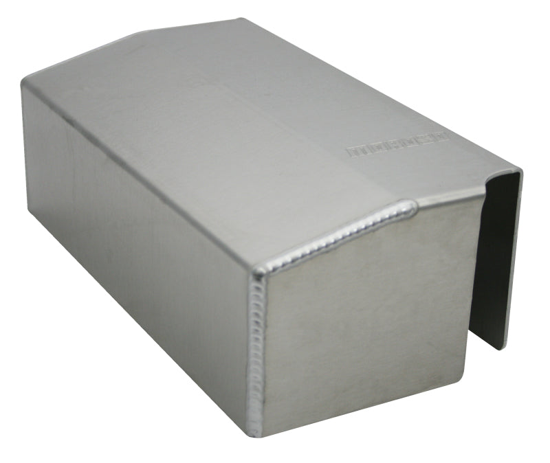 Moroso 10-Up Chevrolet Camaro Fuse Box Cover - Fabricated Aluminum Engine Covers Moroso