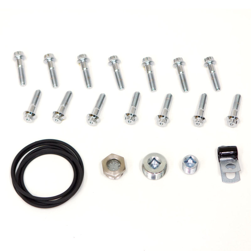 Banks Power 01-18 GM / RAM Black Differential Cover Kit 11.5/11.8-14 Bolt Diff Covers Banks Power