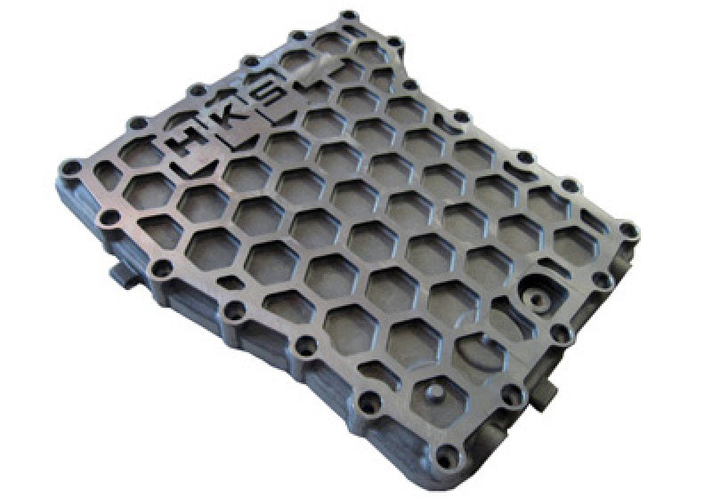 HKS 09-10 Nissan GT-R Transmission Oil Pan Upgrade Transmission Pans HKS