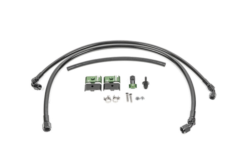 Radium Engineering Mitsubishi EVO 6 Fuel Hanger Connection Kit Fuel Pump Hangers Radium Engineering