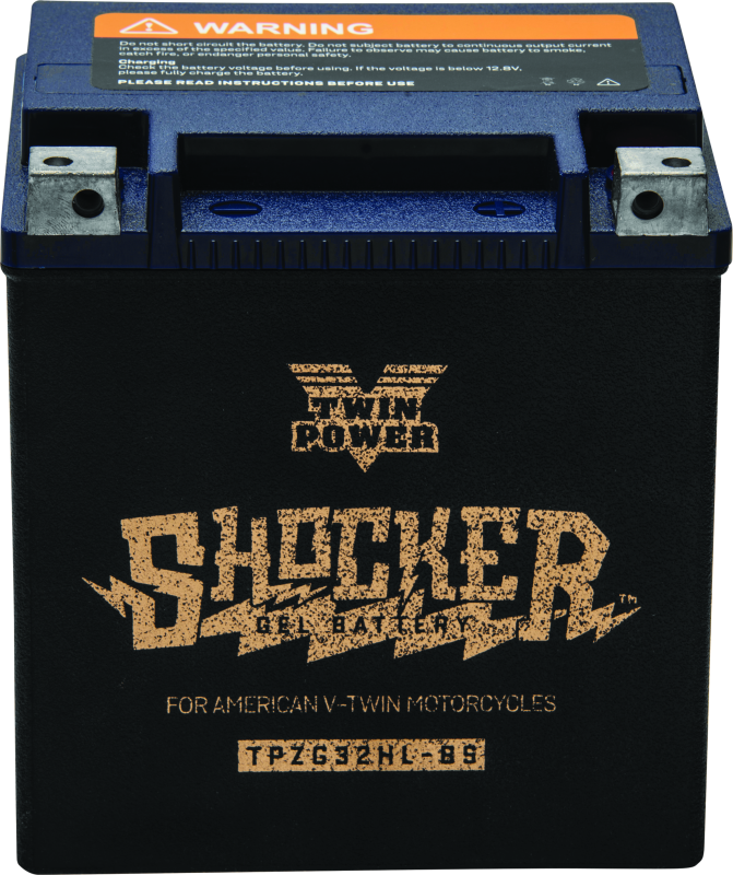 Twin Power YTX-32HL Shocker Gel Battery Replaces H-D 66010-97A 445CCA Batteries TwinPower