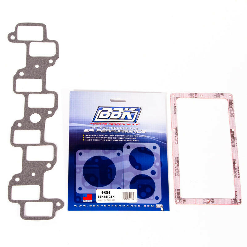 BBK 86-95 Mustang 5.0 Upper To Lower EFI Intake EFI Manifold Gasket Set BBK SSI Exhaust Gaskets BBK