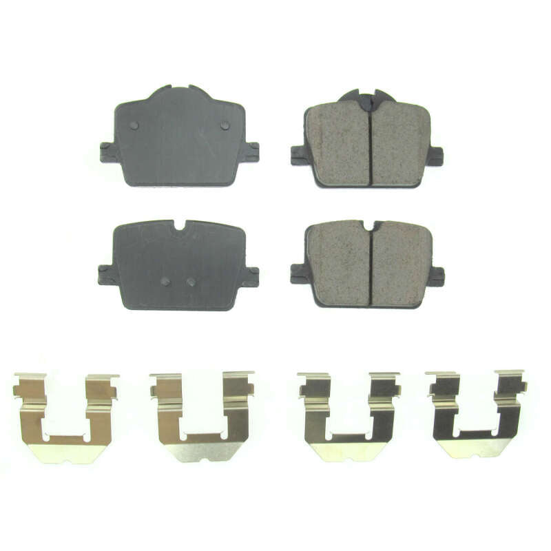 Power Stop 2019 BMW 330i Rear Z17 Evolution Ceramic Brake Pads w/Hardware Brake Pads - OE PowerStop
