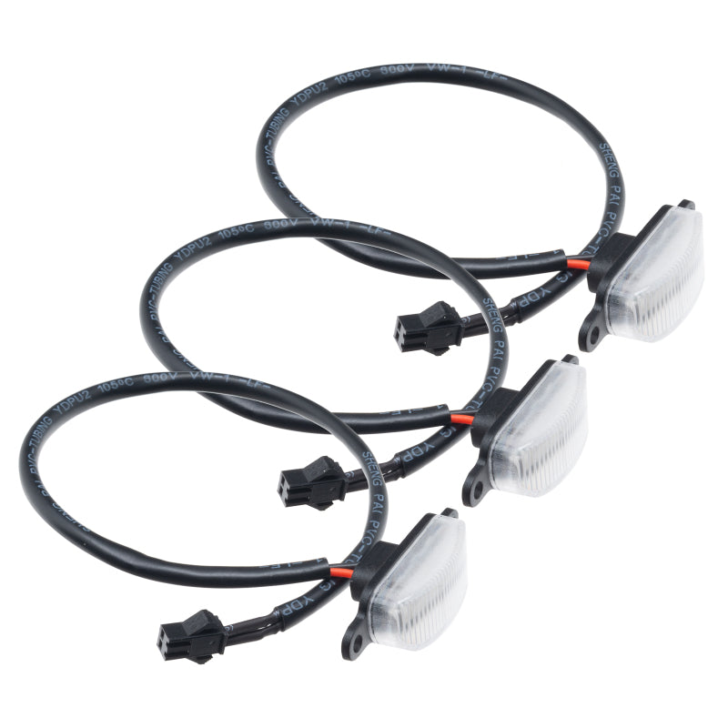 Oracle Universal Pre-Runner Style LED Grill Light Kit (New Style) - Amber w/Clear Lens Light Strip LED ORACLE Lighting