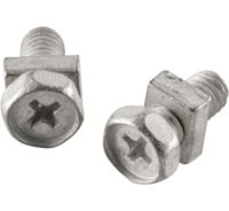 BikeMaster 6 X 13 Mm Bolt W/Square Nut Misc Powersports BikeMaster
