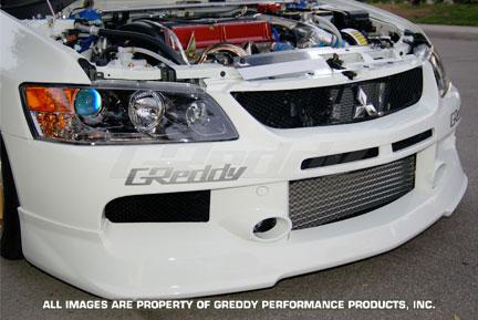 GReddy 06-07 Mitsubishi Evolution IX Urethane Front Lip Spoiler **Must Ask/Call to Order** Spoilers GReddy