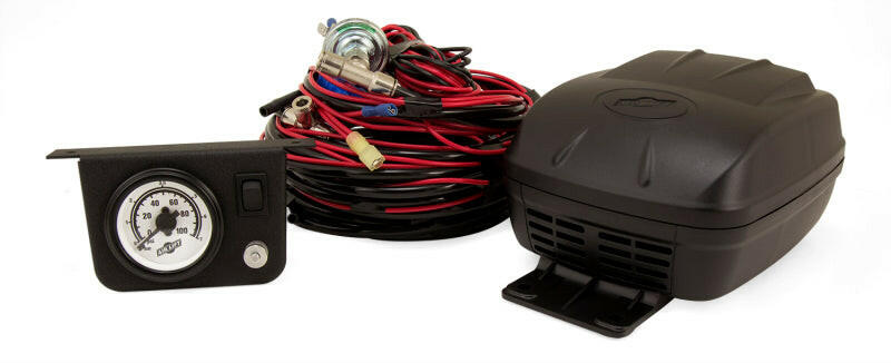 Air Lift Load Controller Ii - Single Gauge w/ Lps 5 PSI Min. Gauges Air Lift