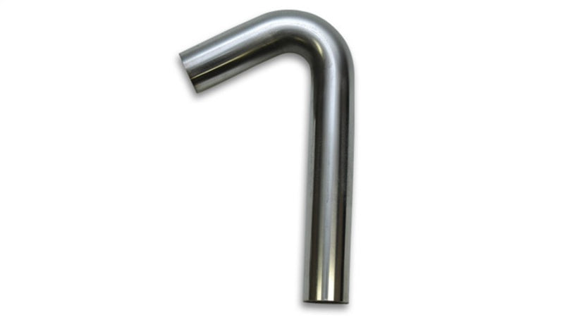 Vibrant 1.25in O.D. T304 SS 120 deg Mandrel Bend 4in x 12in leg lengths (2.75in Centerline Radius) Steel Tubing Vibrant