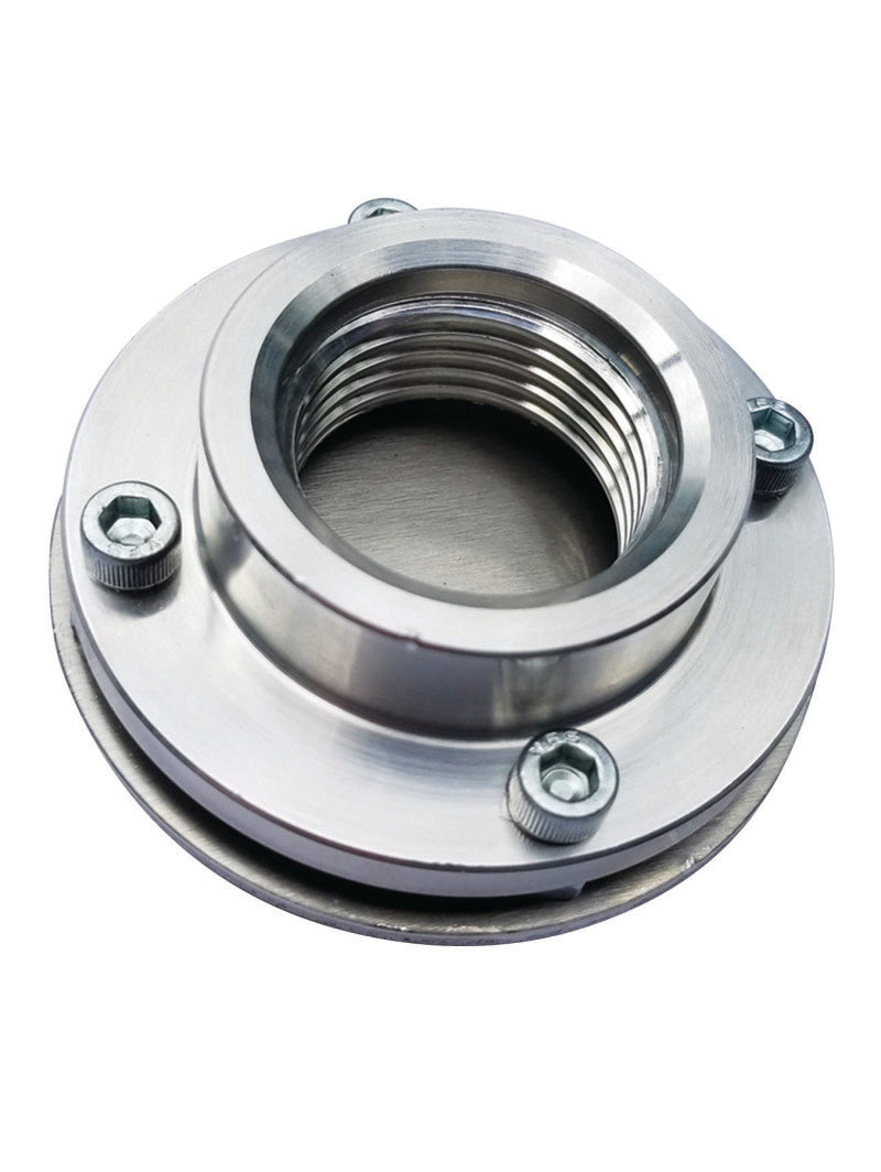 Moroso -12An Female Non Weld-On Valve Cover Fitting w/Baffle Fittings Moroso