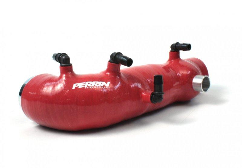 PERRIN 17-20 Subaru BRZ / Toyota 86 (Manual Only) Inlet Hose - Red Hoses Perrin Performance