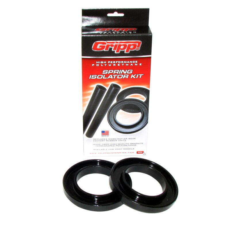BBK 86-04 Mustang Front Spring Isolators - Polyurethane Spring Insulators BBK