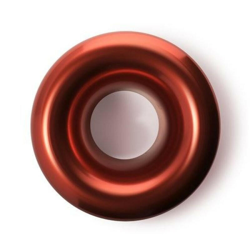 BLOX Racing 3.0in Velocity Stack Aluminum Anodized Red 6in OD Velocity Stacks BLOX Racing