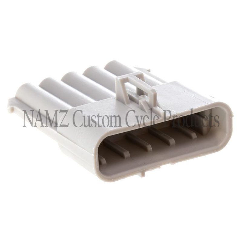 NAMZ Delphi-Packard Weatherpack 5-Position Male Wire Connector w/Seals Wiring Connectors NAMZ
