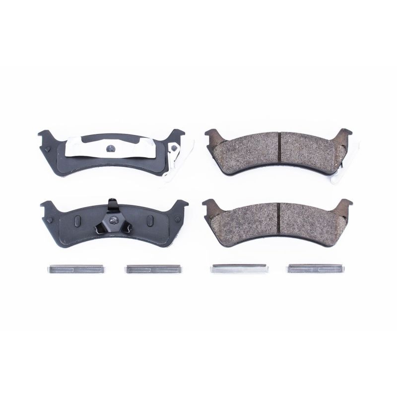 Power Stop 95-03 Ford Windstar Rear Z17 Evolution Ceramic Brake Pads w/Hardware Brake Pads - OE PowerStop