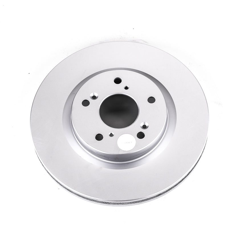 Power Stop 12-16 Honda CR-V Front Evolution Geomet Coated Rotor Brake Rotors - OE - Cryo PowerStop