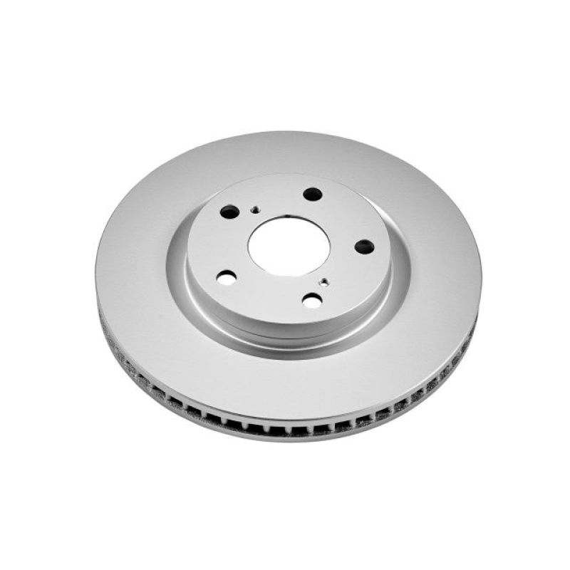 Power Stop 13-18 Lexus ES300h Front Evolution Geomet Coated Rotor Brake Rotors - OE - Cryo PowerStop