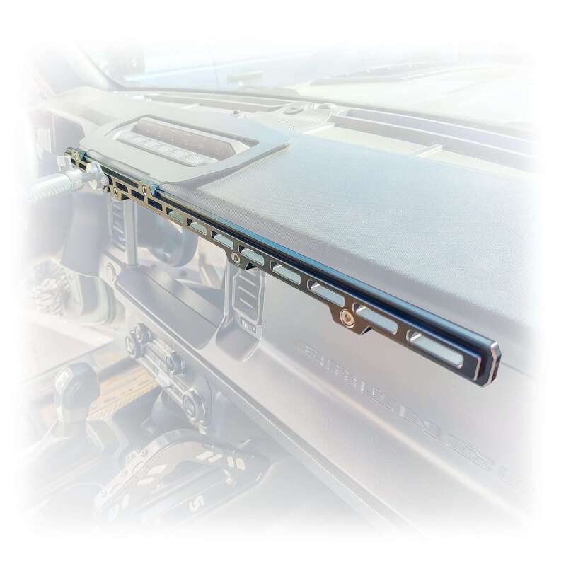 Turn Offroad 21-26 Ford Bronco Dash Rail Mounts - Hooks/Handles/Utility TURN Offroad