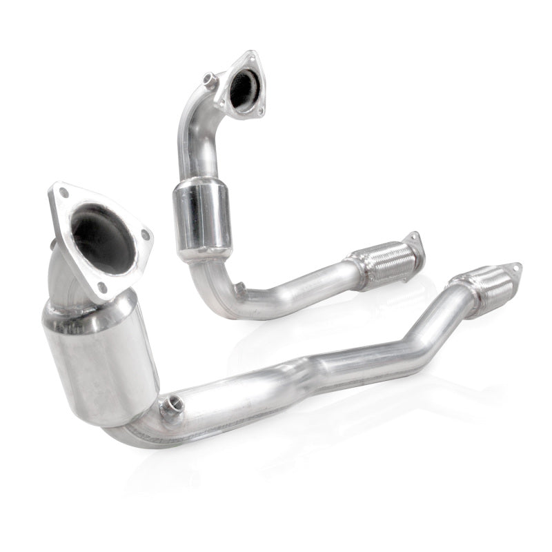 Stainless Works 2010-18 Ford Taurus SHO V6 Downpipe High-Flow Cats Downpipes Stainless Works