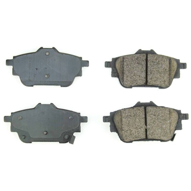 Power Stop 20-21 Nissan Sentra Rear Z16 Evo Ceramic Brake Pads Brake Pads - OE PowerStop