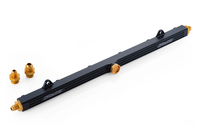 GReddy FUEL DELIVERY TUBE RB26 11.0 - BLACK Fuel Rails GReddy
