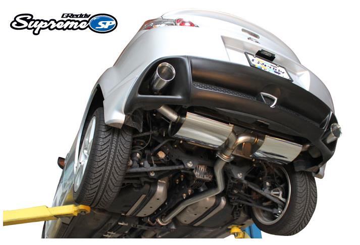 GReddy 03-08 Mazda RX8 63.5mm Dual Muffler Supreme SP Exhaust Catback GReddy