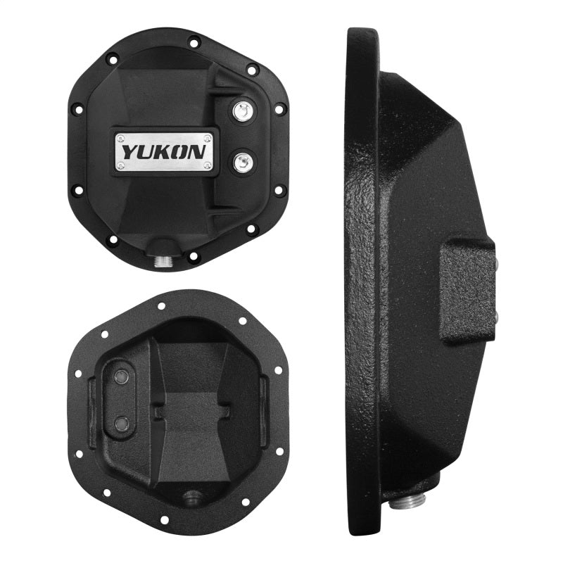 Yukon Gear Hardcore Diff Cover for Dana 44 - Nodular Iron Yukon Cover Diff Covers Yukon Gear & Axle