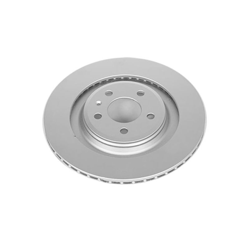 Power Stop 2010 Audi S4 Rear Evolution High Carbon Geomet Coated Rotor Brake Rotors - OE - Cryo PowerStop