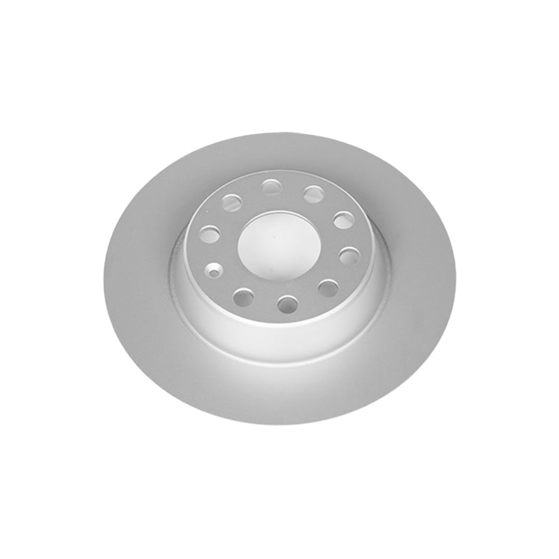 Power Stop 06-07 Audi A3 Rear Evolution High Carbon Geomet Coated Rotor Brake Rotors - OE - Cryo PowerStop