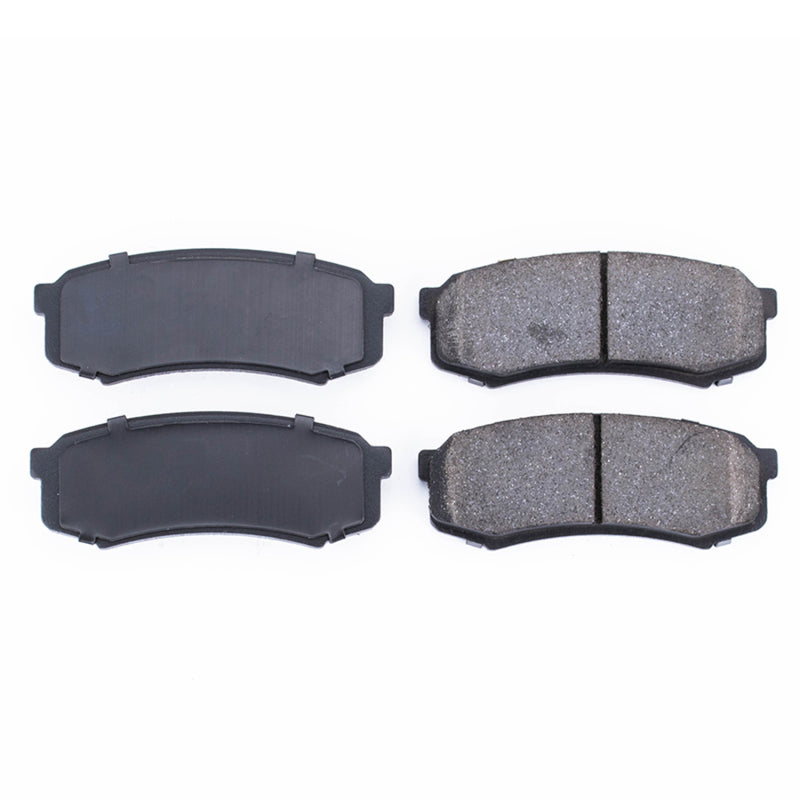 Power Stop 10-19 Lexus GX460 Rear Z16 Evolution Ceramic Brake Pads Brake Pads - OE PowerStop