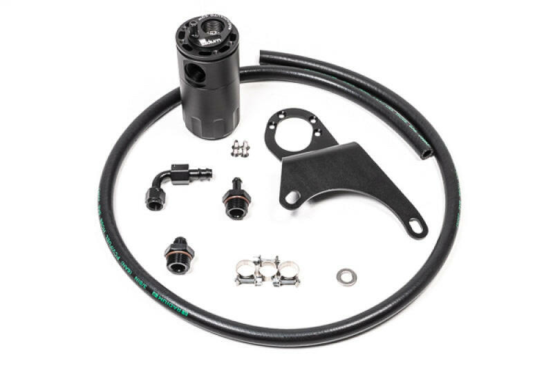 Radium Engineering Mitsubishi Evo 8-9 Catch Can Kit Fluid Lock Oil Catch Cans Radium Engineering