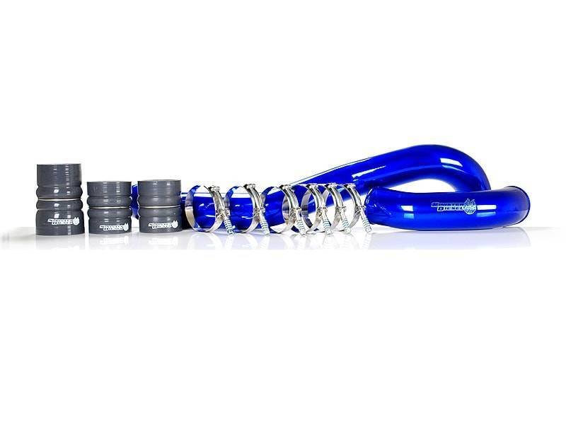 Sinister Diesel 2008-2010 Ford 6.4L Powerstroke Hot Side Charge Pipe Intercooler Pipe Kits Sinister Diesel