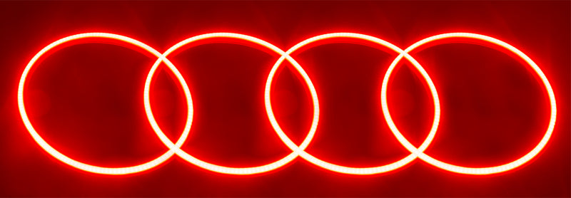 Oracle Chevy Corvette C6 05-13 LED Waterproof Afterburner Kit - Red Fog Lights ORACLE Lighting