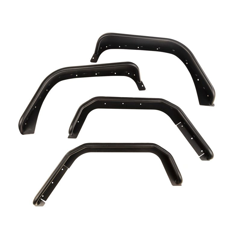 Rugged Ridge Steel Tube Fenders F/R Set 07-18 Jeep Wrangler JK Fenders Rugged Ridge