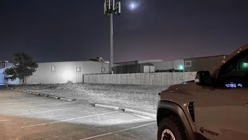 ORACLE Lighting 19-22 RAM Rebel/TRX Front Bumper Flush LED Light Bar System - White Light Strip LED ORACLE Lighting