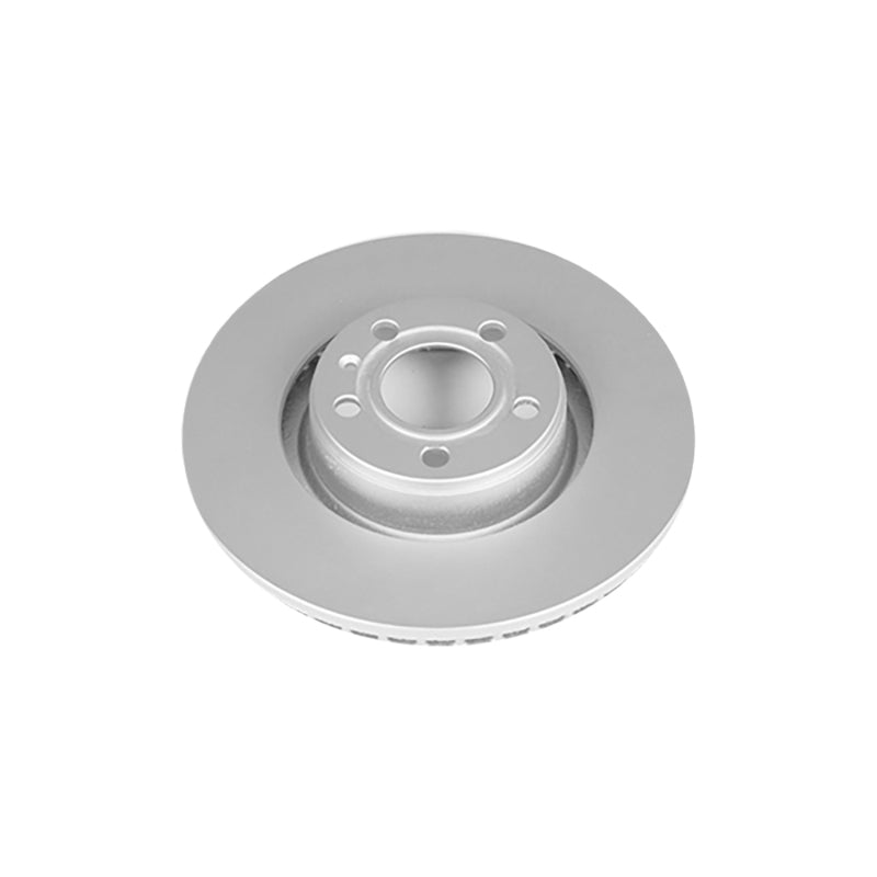 Power Stop 05-11 Audi A6 Front Evolution High Carbon Geomet Coated Rotor Brake Rotors - OE - Cryo PowerStop