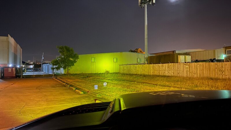 ORACLE Lighting 19-22 RAM Rebel/TRX Front Bumper Flush LED Light Bar System - Yellow Light Strip LED ORACLE Lighting