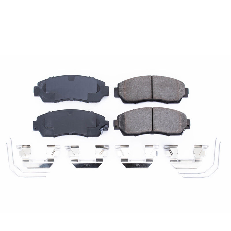 Power Stop 2021 Honda CR-V Front Z17 Evo Ceramic Brake Pads w/Hardware Brake Pads - OE PowerStop
