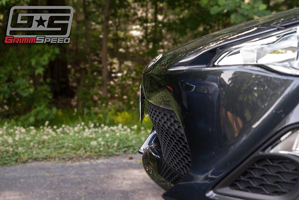 GrimmSpeed 10+ Subaru Legacy/Outback / 13+ Subaru BRZ/13+ Scion FR-S License Plate Relocation Kit License Plate Relocation GrimmSpeed