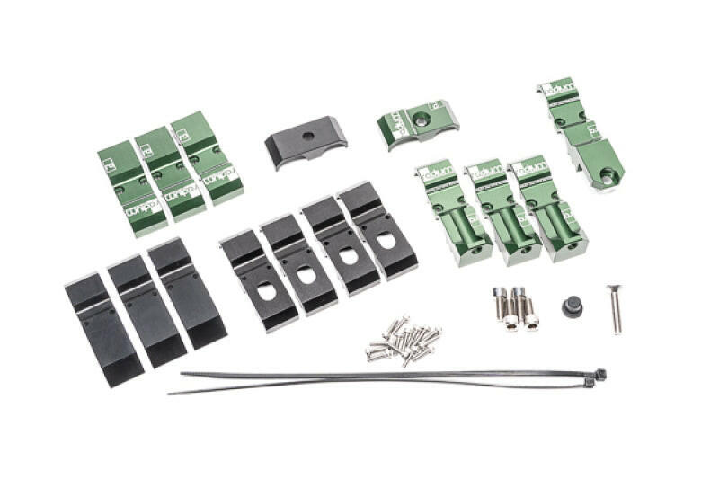 Radium Engineering Nissan S13/S14/S15/R32/R33/R34 Fuel / Brake Line Retainer Kit Hoses Radium Engineering