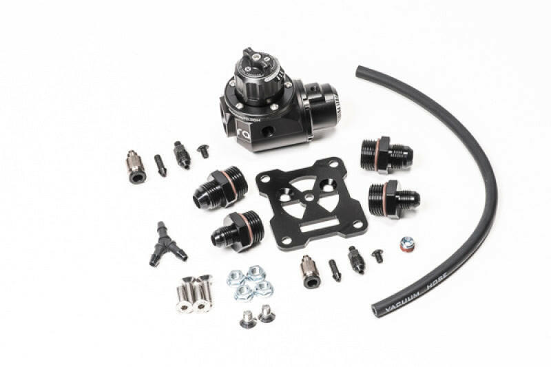 Radium Engineering Fuel Pressure Regulator Damper (FPRD-RA) - Black Fuel Components Misc Radium Engineering