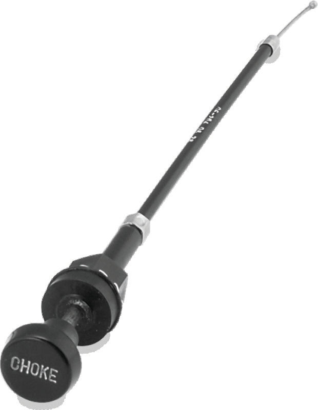 Bikers Choice 90-95 FXR FLST Black Vinyl Idle Cable Replaces H-D 56342-90 Stock Length Throttle Cable Bikers Choice