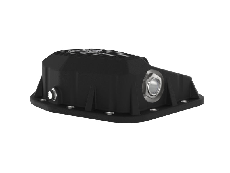 aFe 97-23 Ford F-150 Pro Series Rear Differential Cover Black w/ Machined Fins Diff Covers aFe