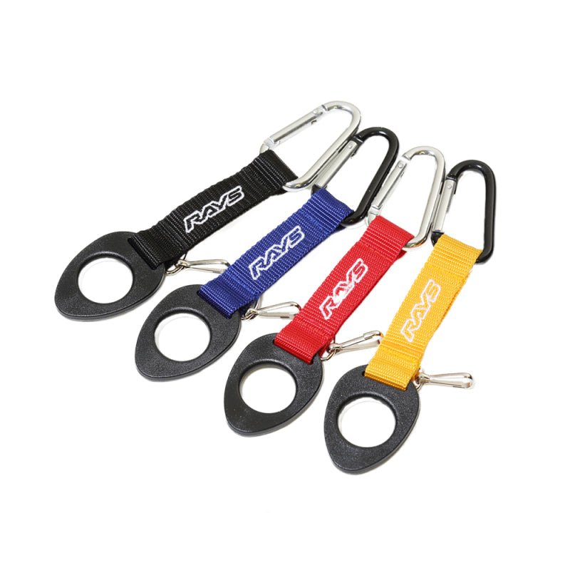 Rays Key Holder - Carbon / Black Wheel Accessories Rays