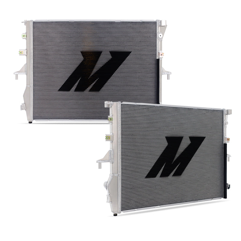 Mishimoto 03-10 Porsche Cayenne Performance Aluminum Radiator Radiators Mishimoto