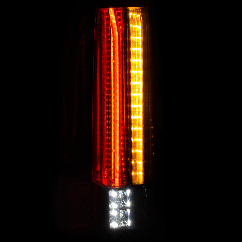 ANZO 2015-2017 GMC Yukon/Yukon XL LED Taillights Smoke Tail Lights ANZO