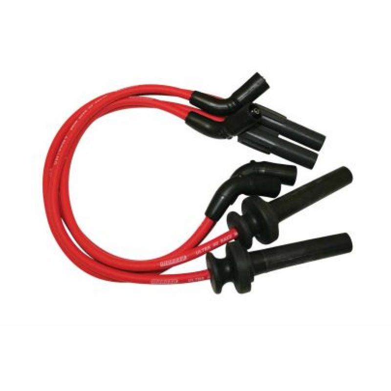 Moroso 98-03 Harley-Davidson XL1200S Ultra 40 Wire Set - Red Spark Plug Wire Sets Moroso